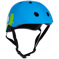 Шлем защитный Zippy, голубой Ridex